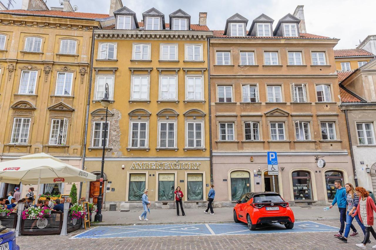 Amazing Apartment On Plac Zamkowy Varsavia Esterno foto