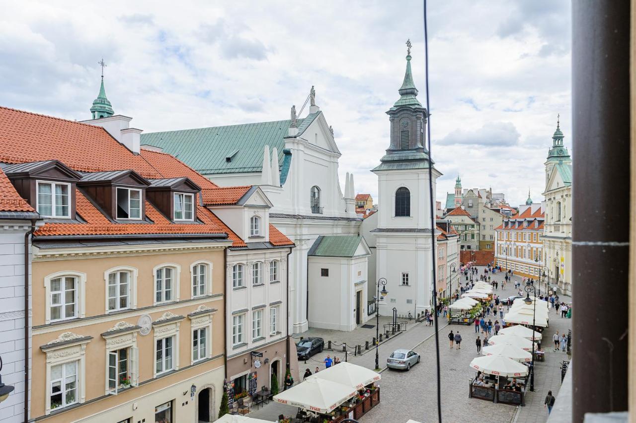 Amazing Apartment On Plac Zamkowy Varsavia Esterno foto