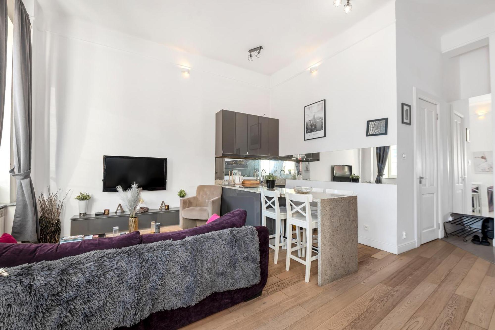 Amazing Apartment On Plac Zamkowy Varsavia Esterno foto
